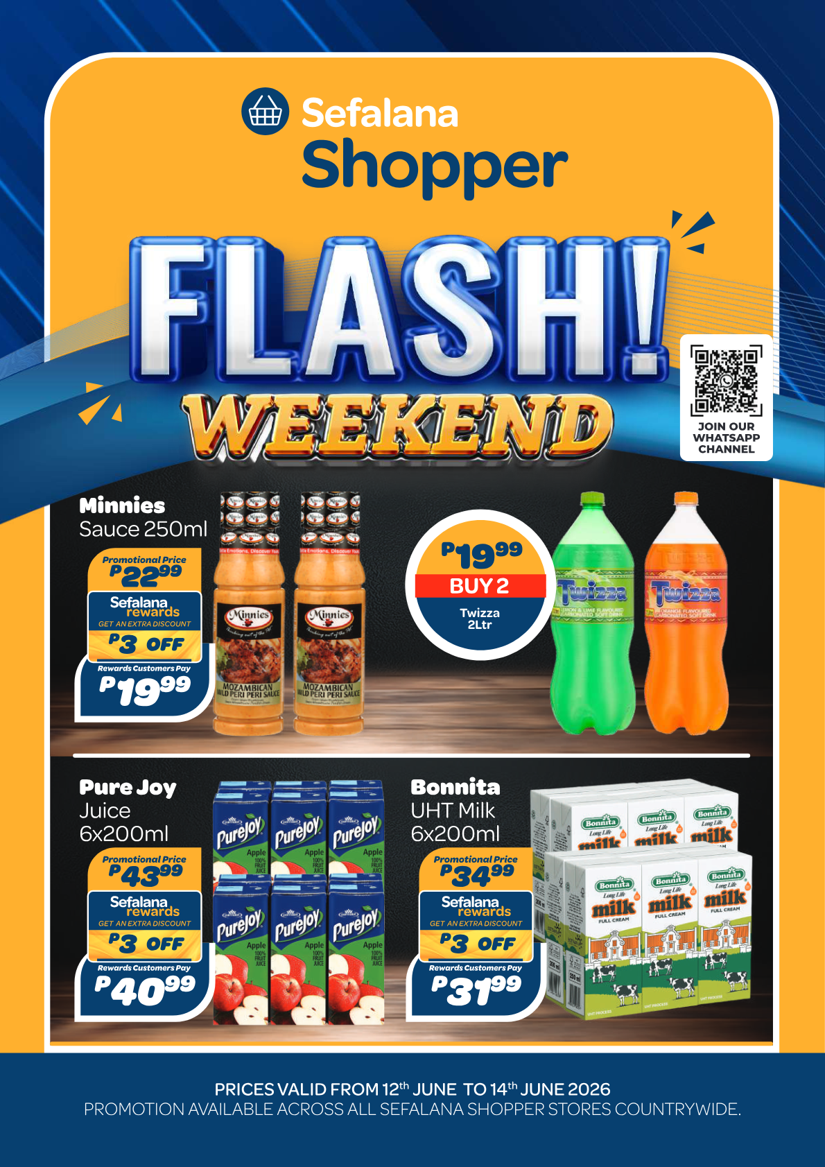 Sefalana Shopper Flash Weekend - Page 12