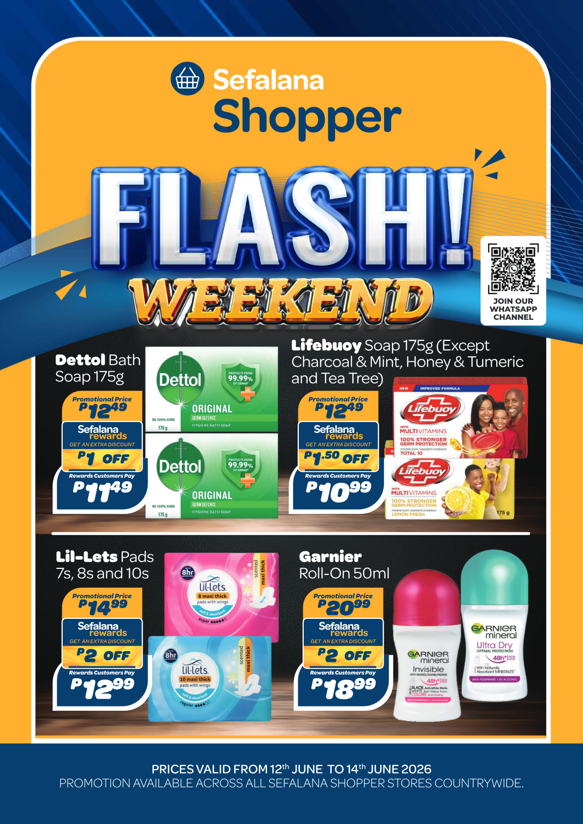 Sefalana Shopper Flash Weekend - Page 8