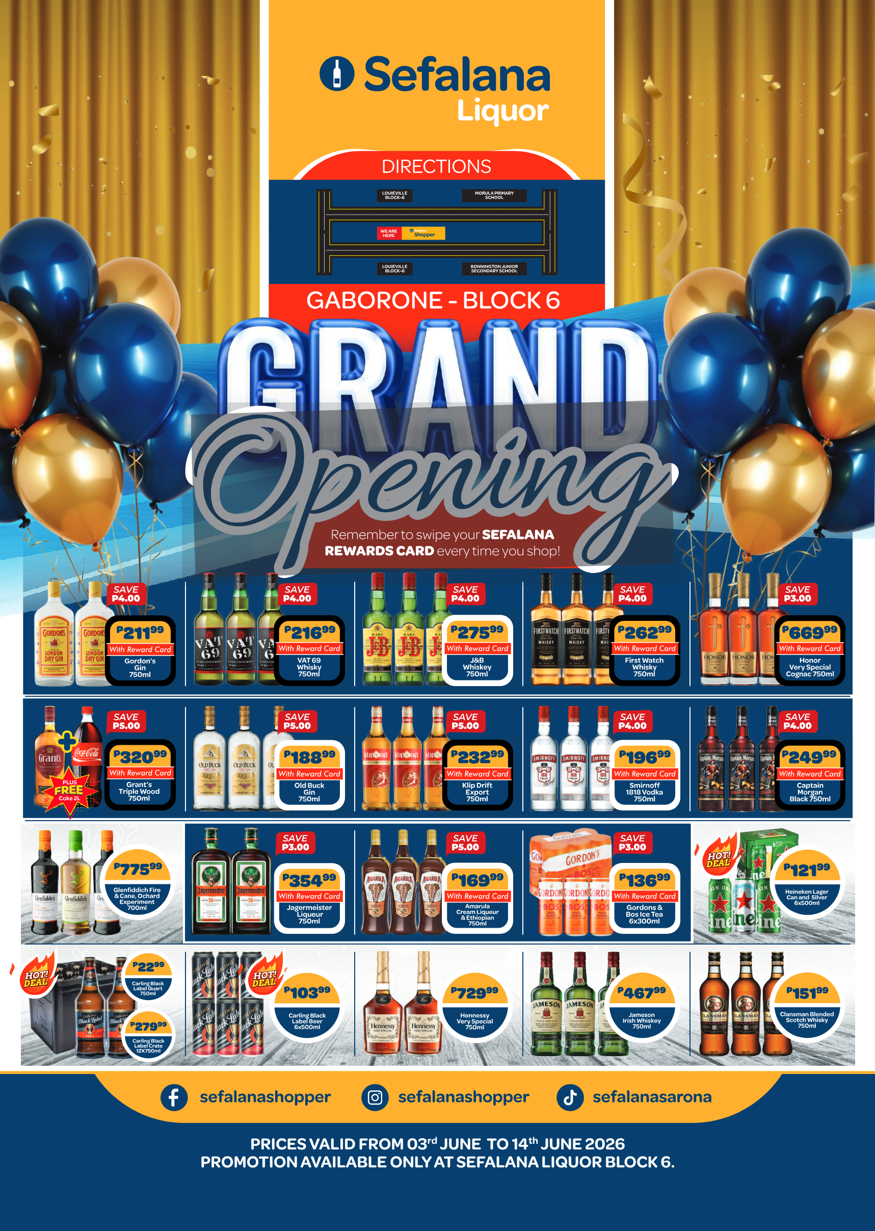 Shopper Block 6 Opening Liquor
