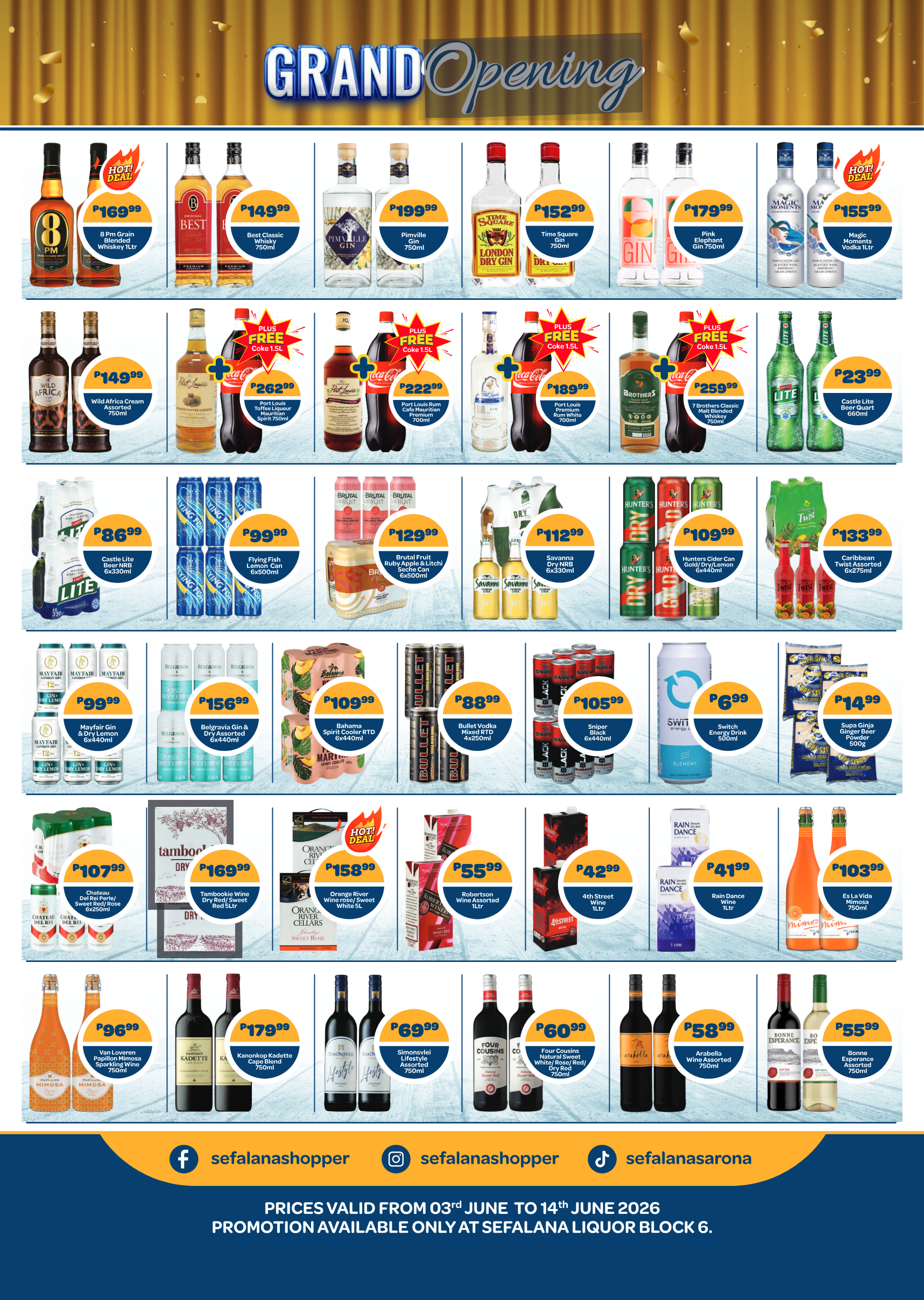 Shopper Block 6 Opening Liquor - Page 2