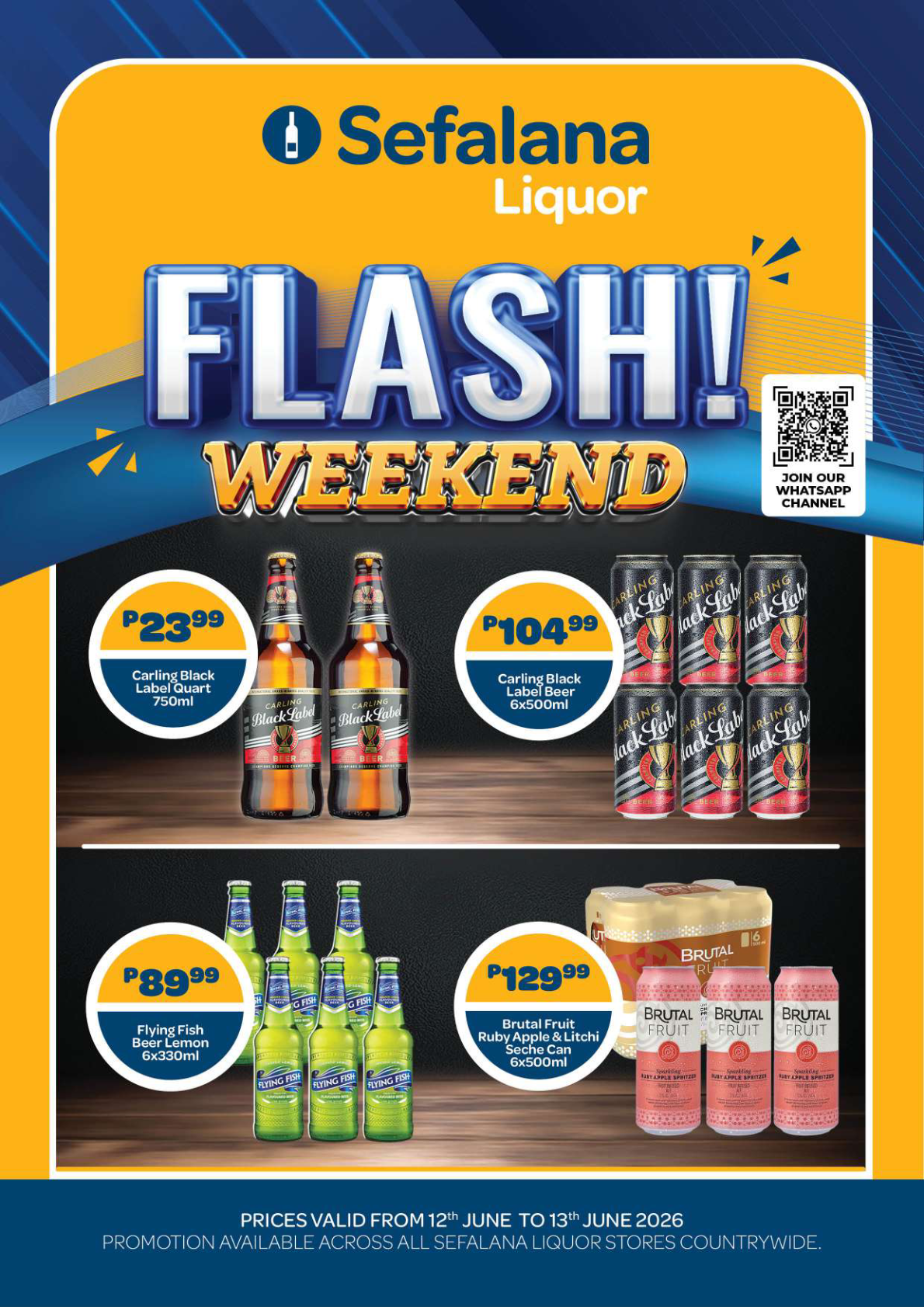 Shopper Flash Weekend Liquor