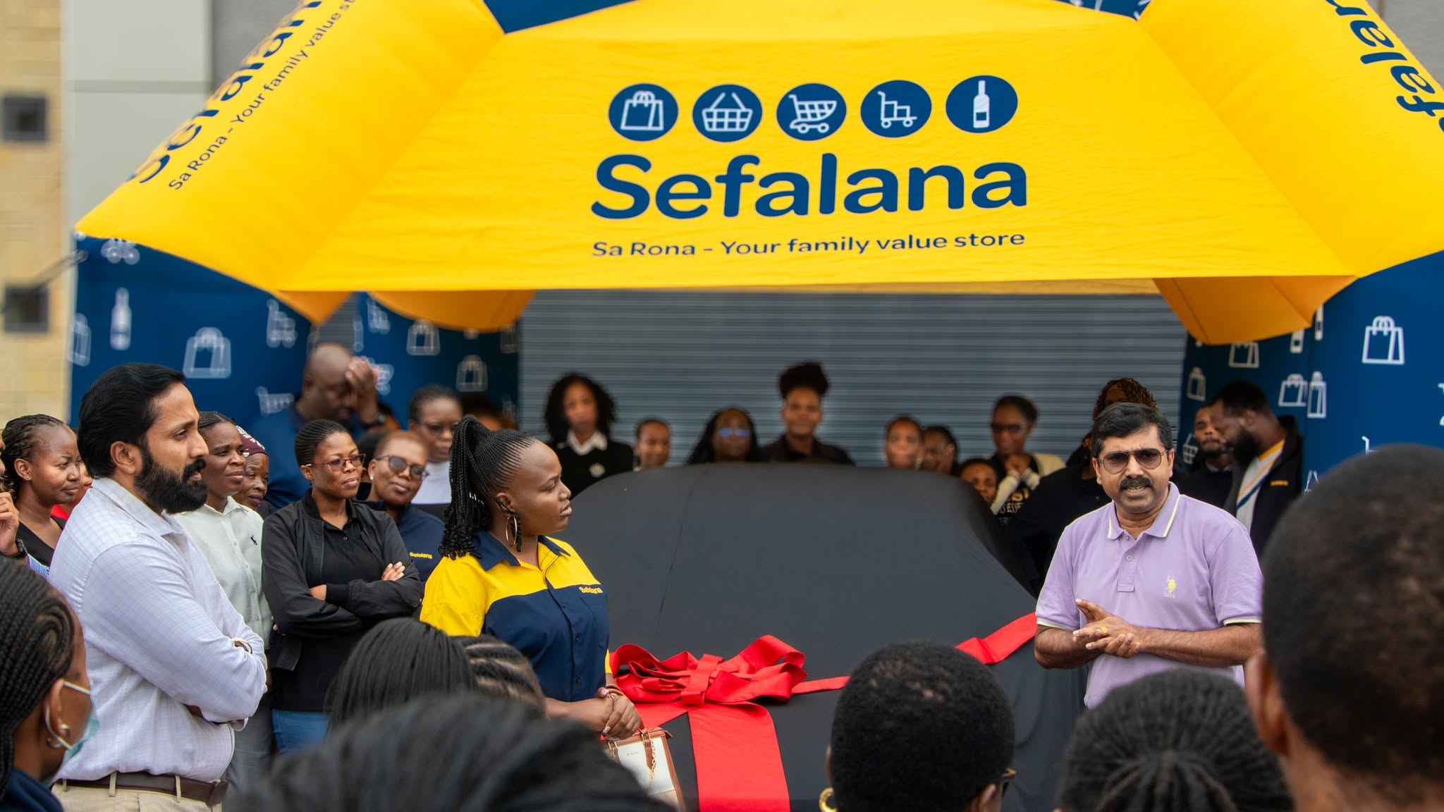 Sefalana Staff Competition Winner Drives Away a Honda Amaze.