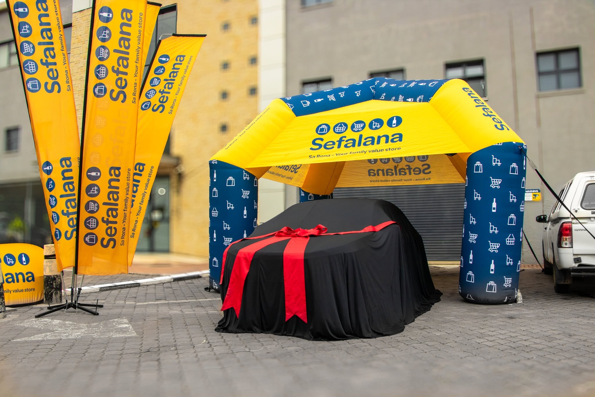 Sefalana Staff Competition Winner Drives Away a Honda Amaze.