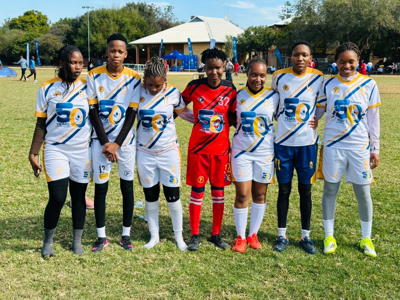 Our Ladies Take on the Corporate 5-a-Side Tournament!